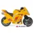 Motocicleta pentru copii Injusa Moto Winner Galben cu roti mari si design sportiv 3 ani+