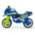 Motocicleta pentru copii Injusa Tundra Tornado Blue cu roti late, greutate admisa 30 kg, varsta 18 luni+