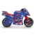 Motocicleta pentru copii Injusa ride-on Winner Spidey XL 3 ani+ licenta Marvel Studios Spiderman Rosu Albastru, greutate admisa 50 kg