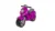 Motocicleta pentru copii Novokids Vespa Scooter Mini Roz, fara pedale, greutate suportata 30 kg, roti late, stabilitate mare
