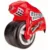 Motocicleta pentru copii fara pedale Dolu Rapida suporta o greutate de pana la 25 kg, dimensiune 50x71x27 cm