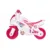 Motocicleta pentru copii fara pedale Ride On TechnoK My Little Fancy Bike, cu sunete si lumini, inaltime sezut 30.5 cm