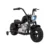 Motocicleta pentru copii intre 5 si 9 ani, Kinderauto Old School, 300W, 24V, cu roti gonflabile, scaun tapitat, premium, negru