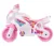 Motocicleta pentru fetite fara pedale Ride OnTechnoK My Little Fancy Bike, roti late cu insertie din cauciuc, recomandata de la 2 ani
