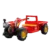 Motocultor electric pentru copii, Kinderauto BJLW1288 70W 12V, telecomanda, rosu