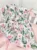 Muselina cu doua fete din bumbac 100×75 cm Pink Garden
