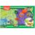 Nisip de modelat, Crafy, Lumea dinozaurilor, 250 g