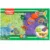 Nisip de modelat, Crafy, Lumea dinozaurilor, 250 g
