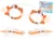 Ochelari de inot pentru copii Clowfish