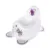 Olita anatomica antiderapanta Lorelli Hippo White Grey