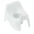 Olita anatomica cu spatar Thermobaby Lily white