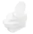 Olita copii tip mini toaleta cu recipient detasabil Maltex Baby Zebra Light Pink