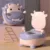Olita cu adaptor moale si manere Little Calf Pink