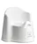 Olita cu protectie spate Potty Chair BabyBjorn white