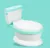 Olita educationala Little Mom cu reductor moale Simulation Potty Green