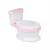 Olita educationala Little Mom cu reductor moale Simulation Potty Pink