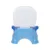 Olita multifunctionala 3 in 1 Little Mom Royal Blue cu vas colectare detasabil, capac, baza cu suprafata antiderapanta