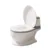 Olita muzicala tip minitoaleta Little Mom cu adaptor moale Grey