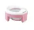 Olita pentru copii 3 in 1, NiceKids, pliabila, portabila, 26 x 27 x 15 cm, cu vas colector detasabil si gentuta de transport inclusa, 38 x 34 x 15 cm, Pink