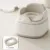 Olita pentru copii Little Mom, 3 in 1, adaptor moale din PU, vas colector detasabil, cu marginile rotunjite, dimensiune 36.5 x 33.5 x 28.8cm, Brown