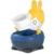 Olita pentru copii Little Mom Rabbit Yellow, cu adaptor moale din PU, vas colector detasabil, capac rabatabil cu functie de spatar ergonomic, picioruse antiaderente, dimensiune 36 x 32.5 x 53 cm