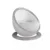 Olita pentru copii Little Mom Space Silver, design ergonomic, elegant si modern, cu adaptor moale din spuma PU, vas colector detasabil, baza anti-alunecare, dimensiune 33.5 x 33.5 x 31 cm