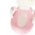Olita pentru copii Little Mom Cow Potty Pink educationala, cu manere, vas colector detasabil, capac rabatabil, dimensiune 35 x 30 x 16 cm