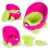 Olita pentru copii, insertie detasabila, picioare antiderapante Ecotoys PP112 Roz-Verde
