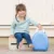 Olita portabila cu capac si maner My Carry Potty Bleu pastel