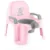 Olita scaunel pentru copii BabyJem Hippo pink