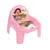 Olita tip scaunel cu capac si Interior detasabil Pink
