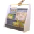 Organizator Ginger Home Nursery White portabil, pentru carti si reviste copii 60X25X60 cm