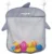 Organizator de jucarii pentru baie suspendat 35x40cm Grey Shark