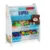 Organizator din lemn Ginger Home pentru jucarii si carti cu 6 cutii Forest