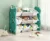 Organizator jucarii cu 7 cutii Nichiduta Dinosaur Verde