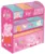 Organizator jucarii cu cadru din lemn Peppa Pig