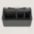 Organizator multifunctional Lionelo Sidepocket M Gri, 3 compartimente, universal, 43x15x23 cm