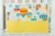 Organizator patut Balonase cu galben KidsDecor din bumbac 35×50 cm