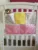 Organizator patut Inimioare roz KidsDecor din bumbac 35×50 cm
