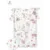 Organizator pentru patut MimiNu 6 compartimente Design Pink Ballerina