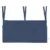 Organizator suspendat din muselina pentru pat, 60 x 30 cm, Little Amy, Bleumarin