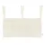 Organizator suspendat din muselina pentru pat, 60 x 30 cm, Little Amy, Crem