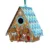 Ornament de brad Craciun Santoro Baubles Casuta din turta dulce