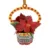 Ornament de brad Craciun Santoro Baubles Craciunita