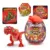 Ou surpriza dinozaur cu sunete si lumini Zuru Smashers Dino Epic S4 13 cm