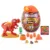 Ou surpriza dinozaur cu sunete si lumini Zuru Smashers Dino Epic S4 21 cm