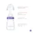 Pachet Starter biberoane cu tetina NaturalWave Lansinoh 160 ml + 240 ml