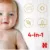 Pachet scutece Huggies Extra Care 3 Mega 6-10 kg 144 buc