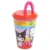 Pahar cu pai, Stor, Hello Kitty and Friends, 430 ml