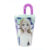 Pahar cu pai si capac, Stor, Frozen, 430 ml